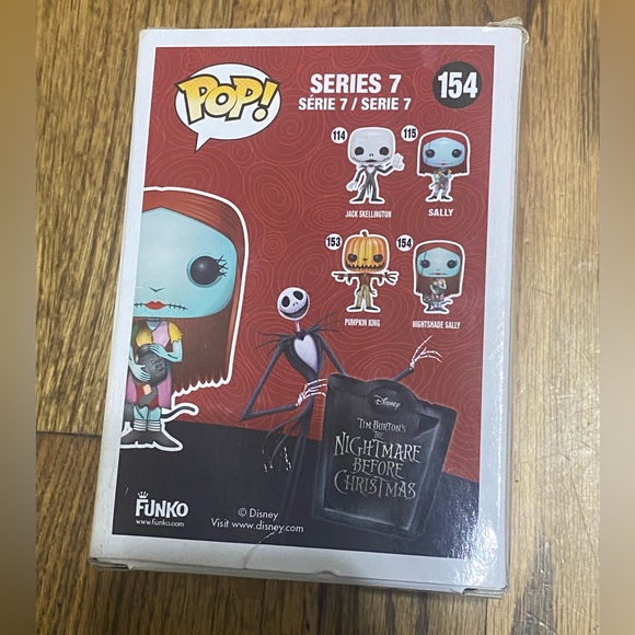 Nightshade Sally Funko Pop - Picture 3 of 9